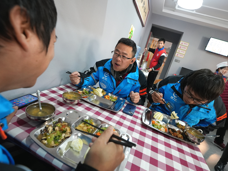 养老助餐点 织密养老助餐服务网络CQ9电子app朝阳劲松街道新增(图3)