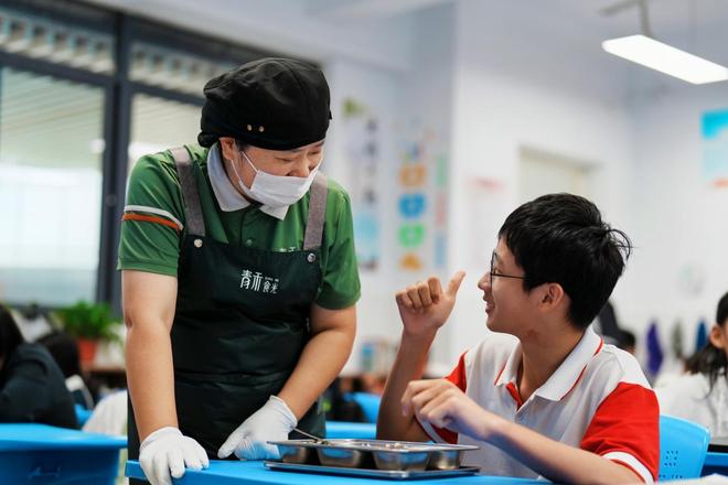 瑶海区“校园餐”的温暖实践CQ9电子网站来自合肥市