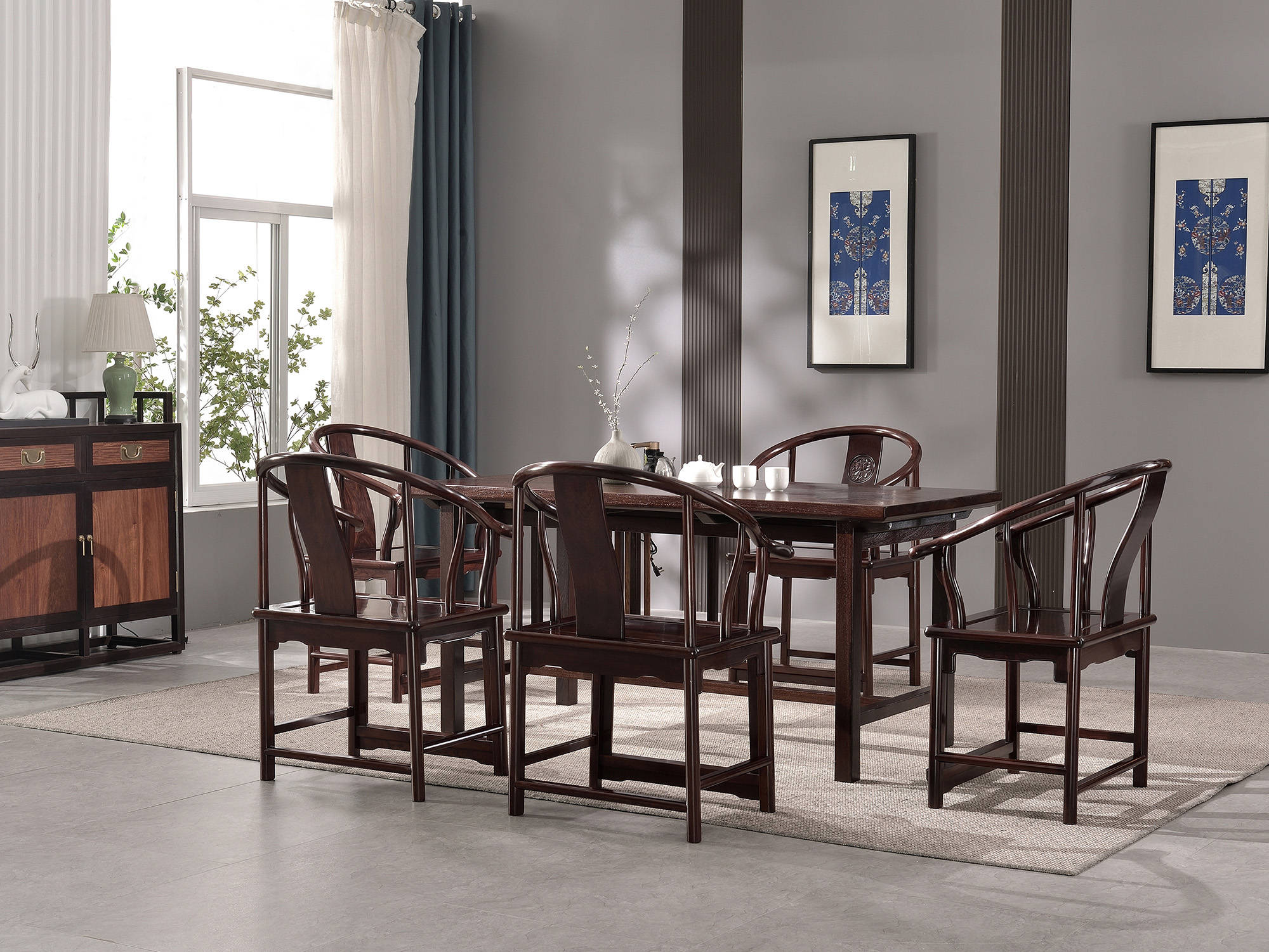 明清古典与新中式设计餐桌厂家直销与客厅餐厅家具选购全攻略CQ9电子2025 年 