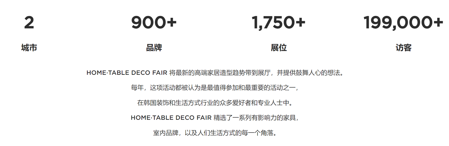 E TABLE DECO FAIR - 