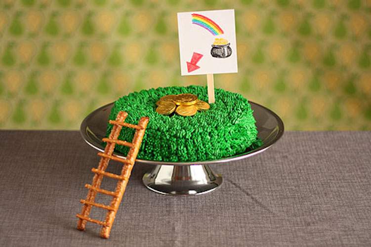 Leprechaun Trap cake (1)