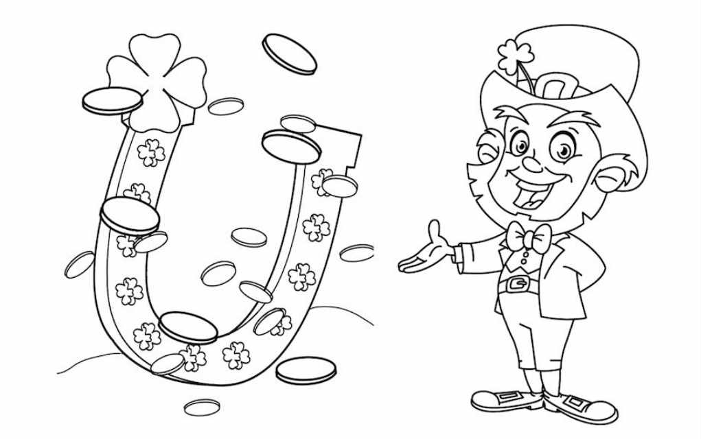 19 St Patrick's Day colouring pages and printables - Mykidstime
